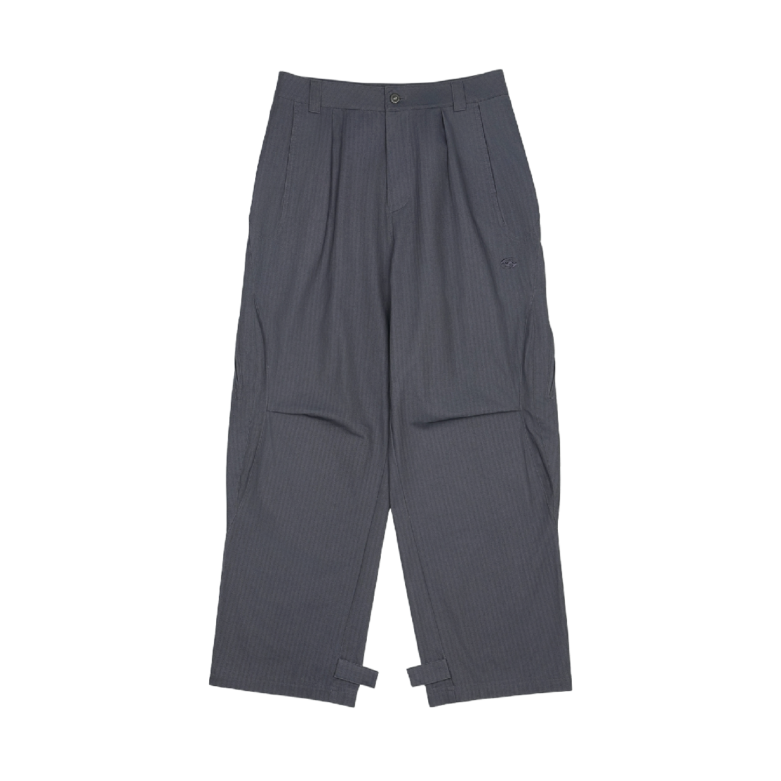 SG26SSBTPA008 Sansan Gear Back Pocket Pants Blue Charcoal