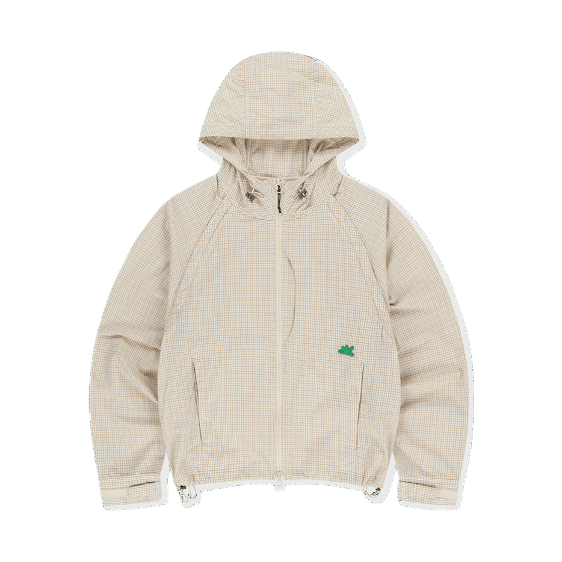 [트리플적립]썬러브 투웨이 후디드 자켓 아이보리([트리플적립]SUNLOVE 2Way Hooded Jacket Ivory)