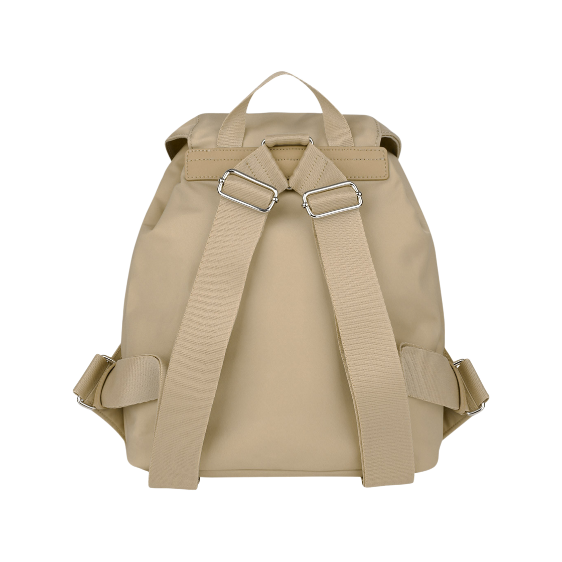 마리떼 프랑소와 저버 클래식 로고 스몰 백팩 베이지(Marithe Francois Girbaud Classic Logo Small Backpack Beige) - 2