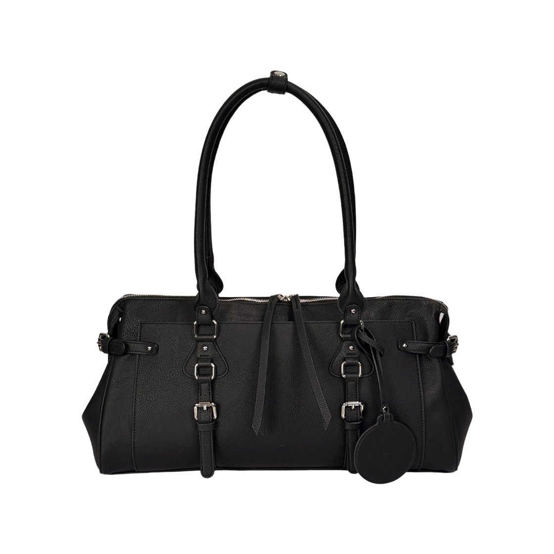 로스 바이커백 라지 블랙(rhos Biker Bag Large black)