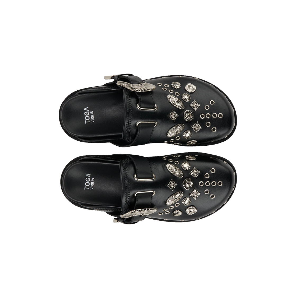 토가 비릴리스 AJ1066 레더 블랙 - 26SS(Toga Virilis AJ1066 Leather Black - 26SS) - 3