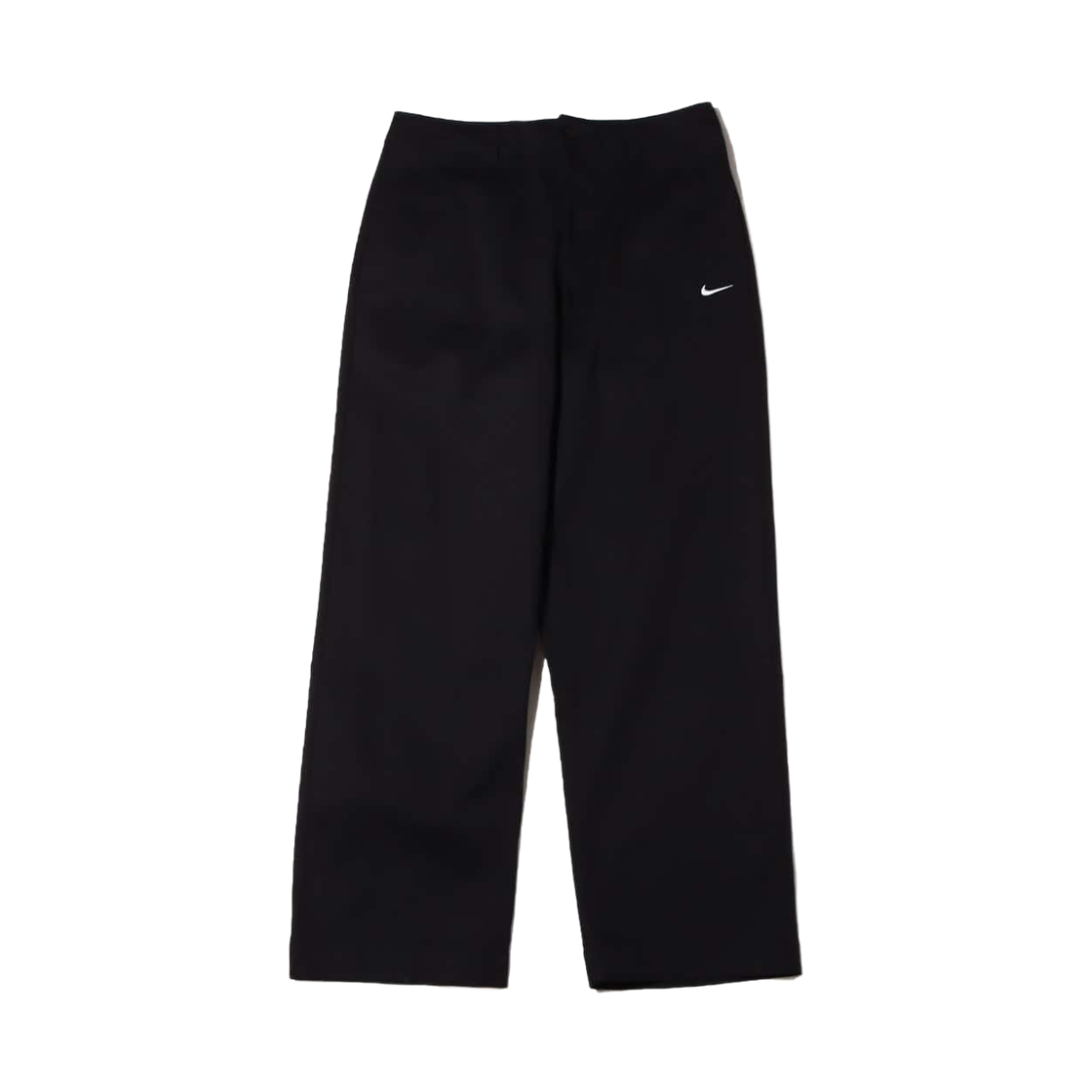 DX6027-010 Nike Life Unlined Cotton Chino Trousers Black White - US/EU