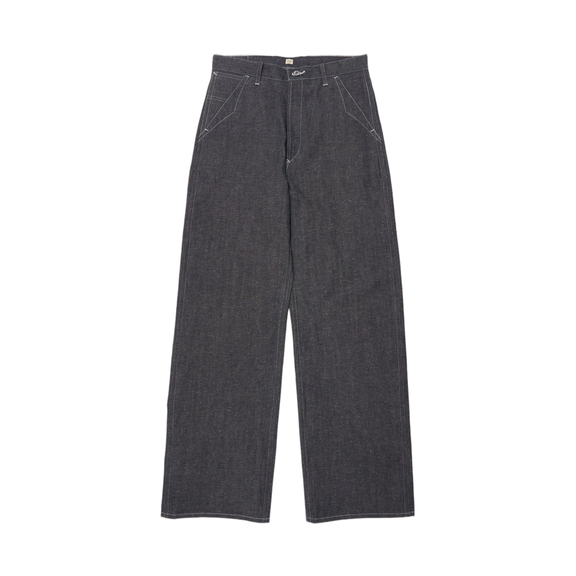 타이가 타카하시 로트 717 페인터 팬츠 위드 버클 로우 인디고(Taiga Takahashi Lot.717 Painter Pants With Buckle Raw Indigo)