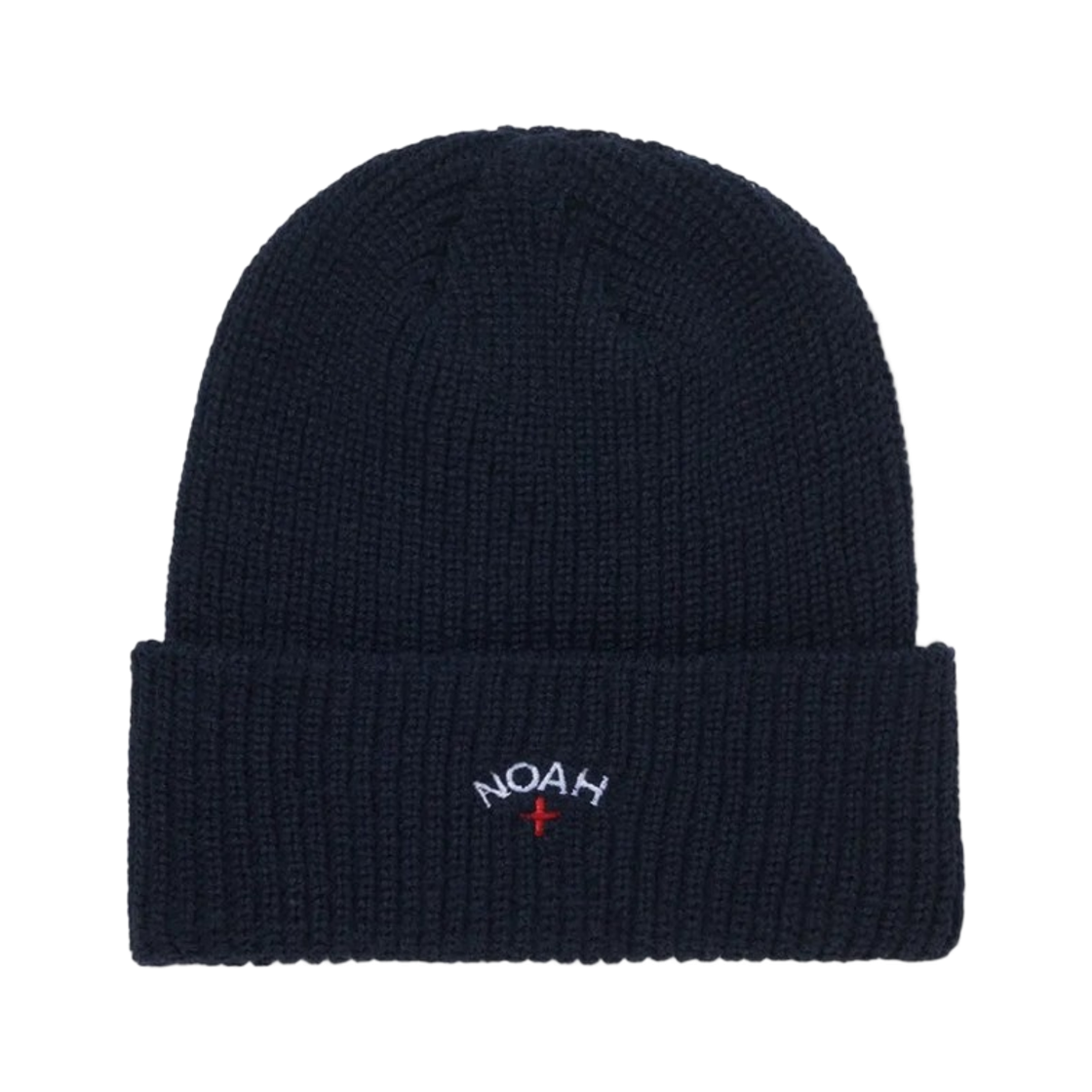 노아 코어 로고 비니 블랙