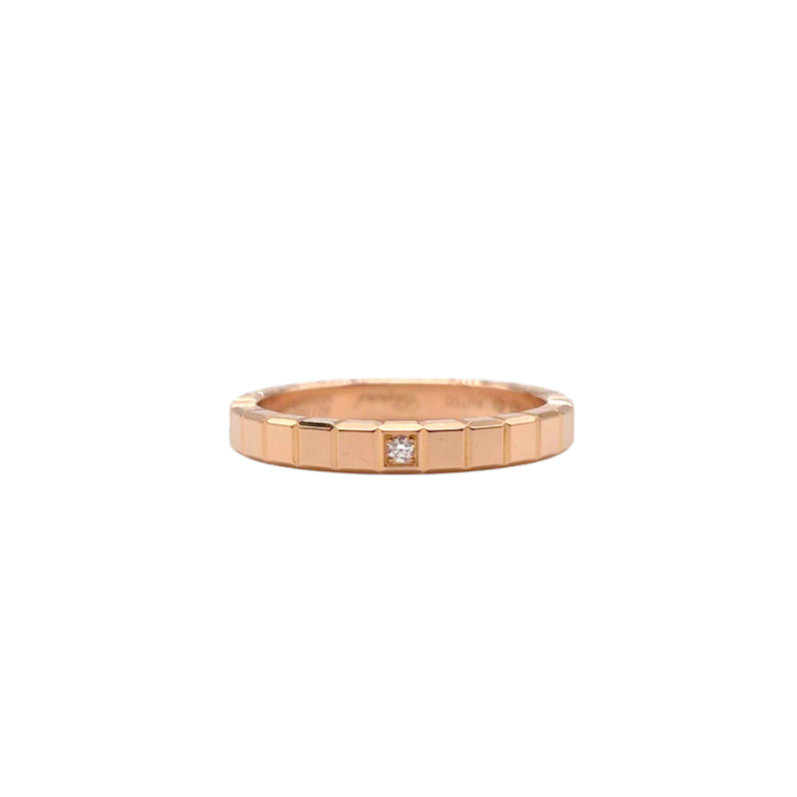 쇼파드 아이스큐브 1P 다이아 반지 L248720(Chopard Ice Cube 1P Diamond Ring L248720)