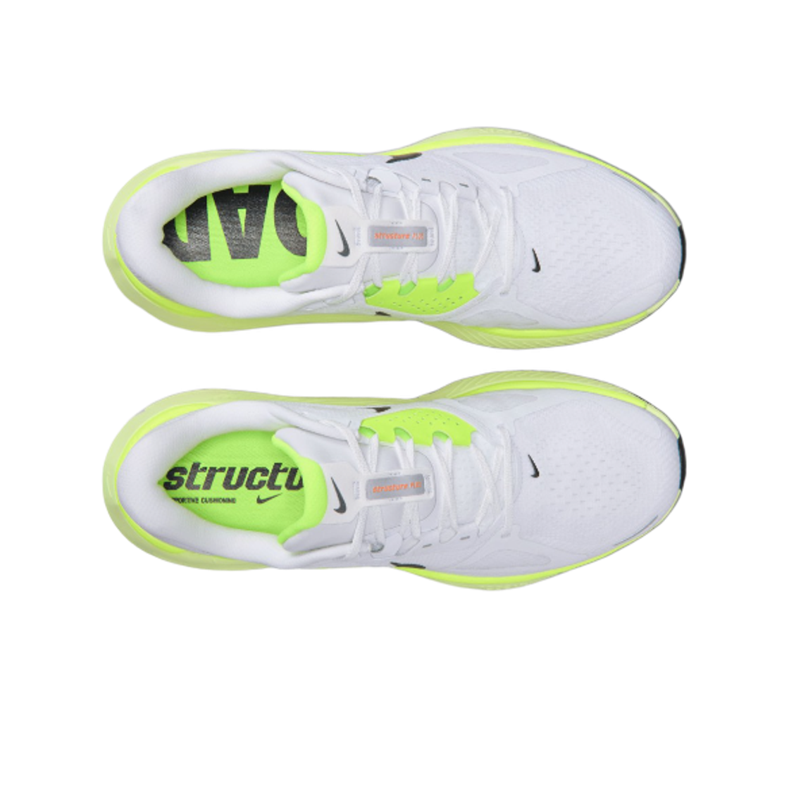 나이키 스트럭처 플러스 화이트 퓨어 플래티넘(Nike Structure Plus White Pure Platinum) - 2