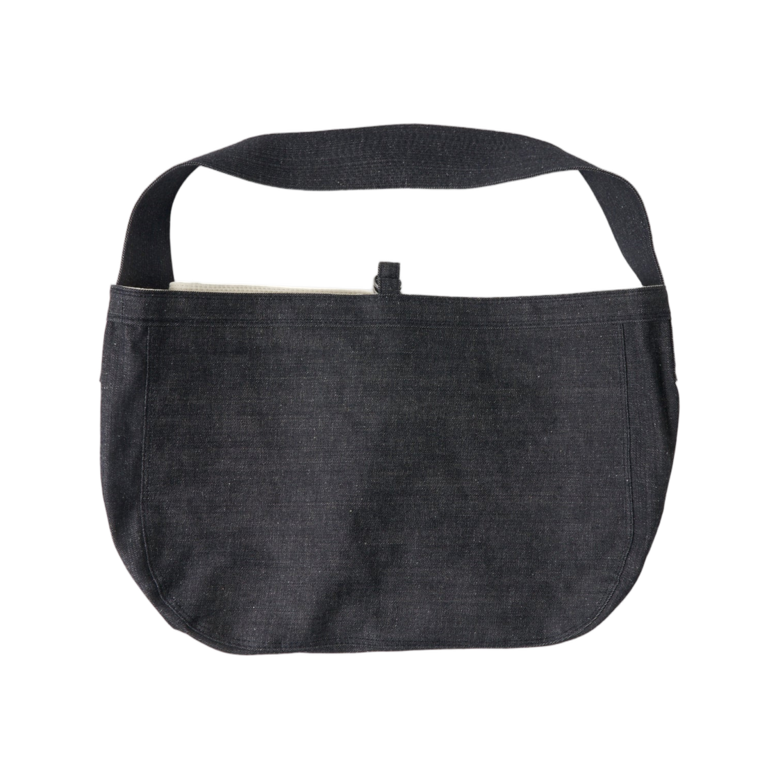 - Taiga Takahashi Lot.004 Newsboy Bag Raw Indigo