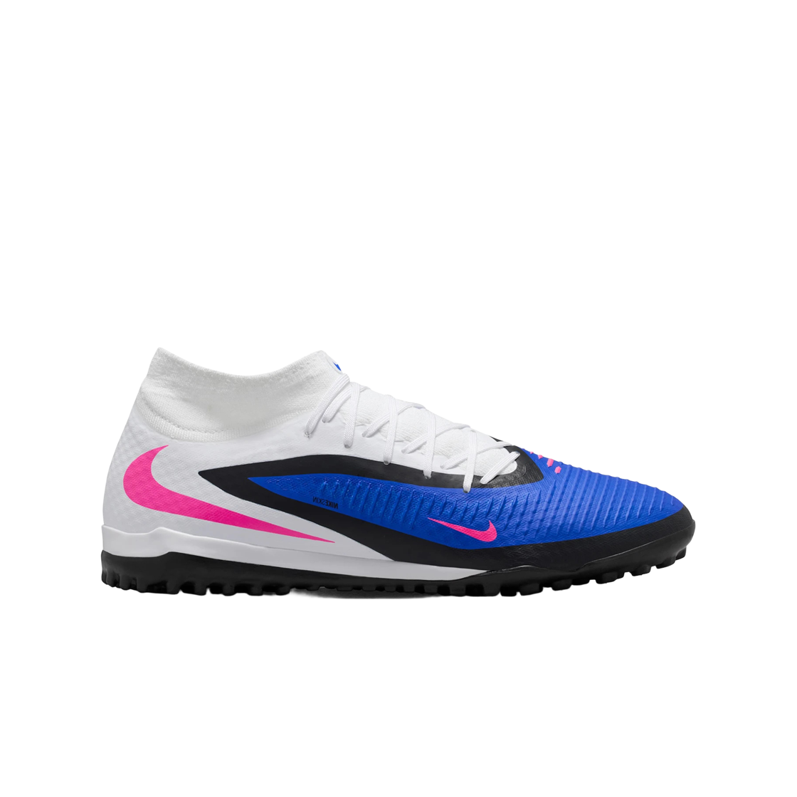 HQ2277-446 Nike Phantom 6 High Academy TF Racer Blue White