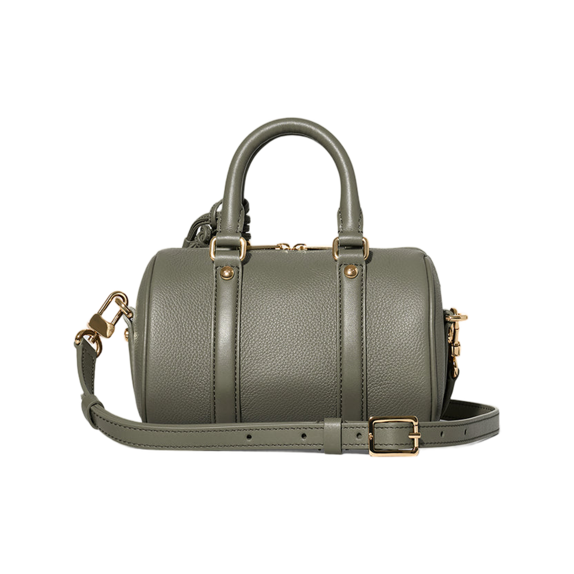 알로 요가 미니 보이지 올리브 트리 레더(Alo Yoga Mini Voyage Olive Tree Leather) - 3