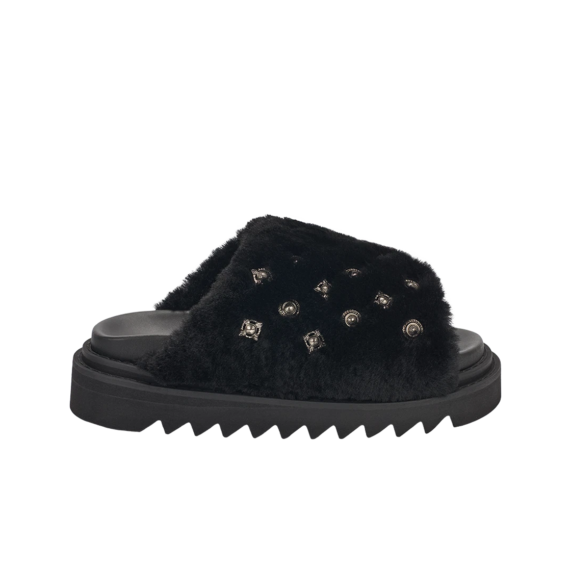 토가 풀라 AJ1433 퍼 블랙 - 25FW(Toga Pulla AJ1433 Fur Black - 25FW)