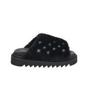 Toga Pulla AJ1433 Fur Black - 25FW