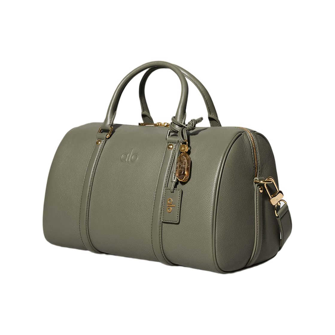 알로 요가 데일리 보이지 올리브 트리 레더(Alo Yoga Daily Voyage Olive Tree Leather) - 2