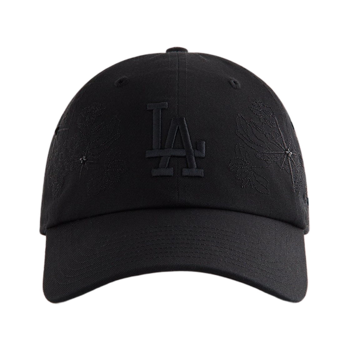 KHW050281-001 Kith for Lisa & '47 for the Los Angeles Dodgers Clean Up Classic Cap Black