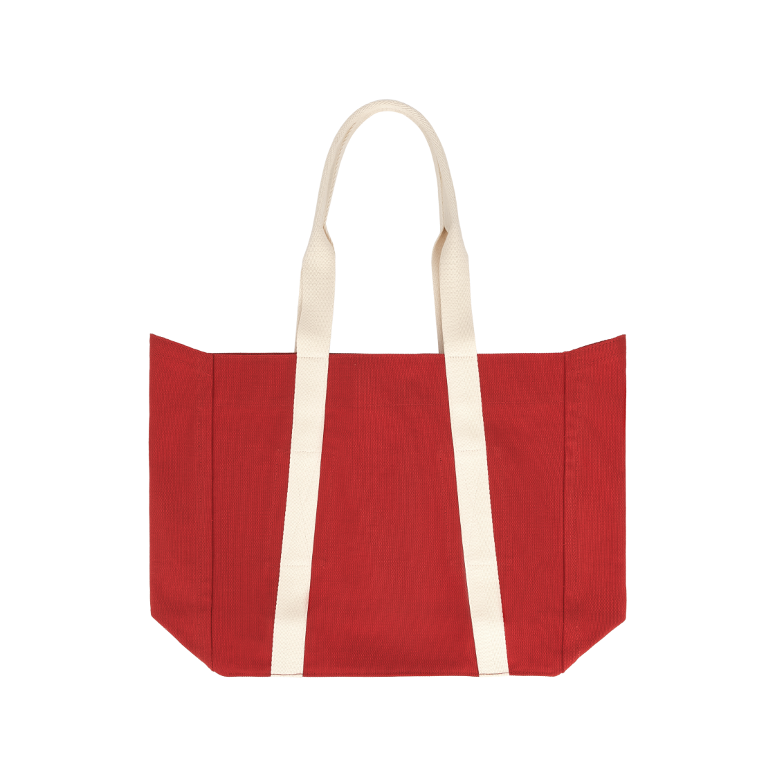 유니클로 x JW 앤더슨 캔버스 토트백 레드(Uniqlo x JW Anderson Canvas Tote Bag Red) - 2