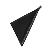 Zara x Ludovic De Saint Sernin Studded Leather Bandana Black