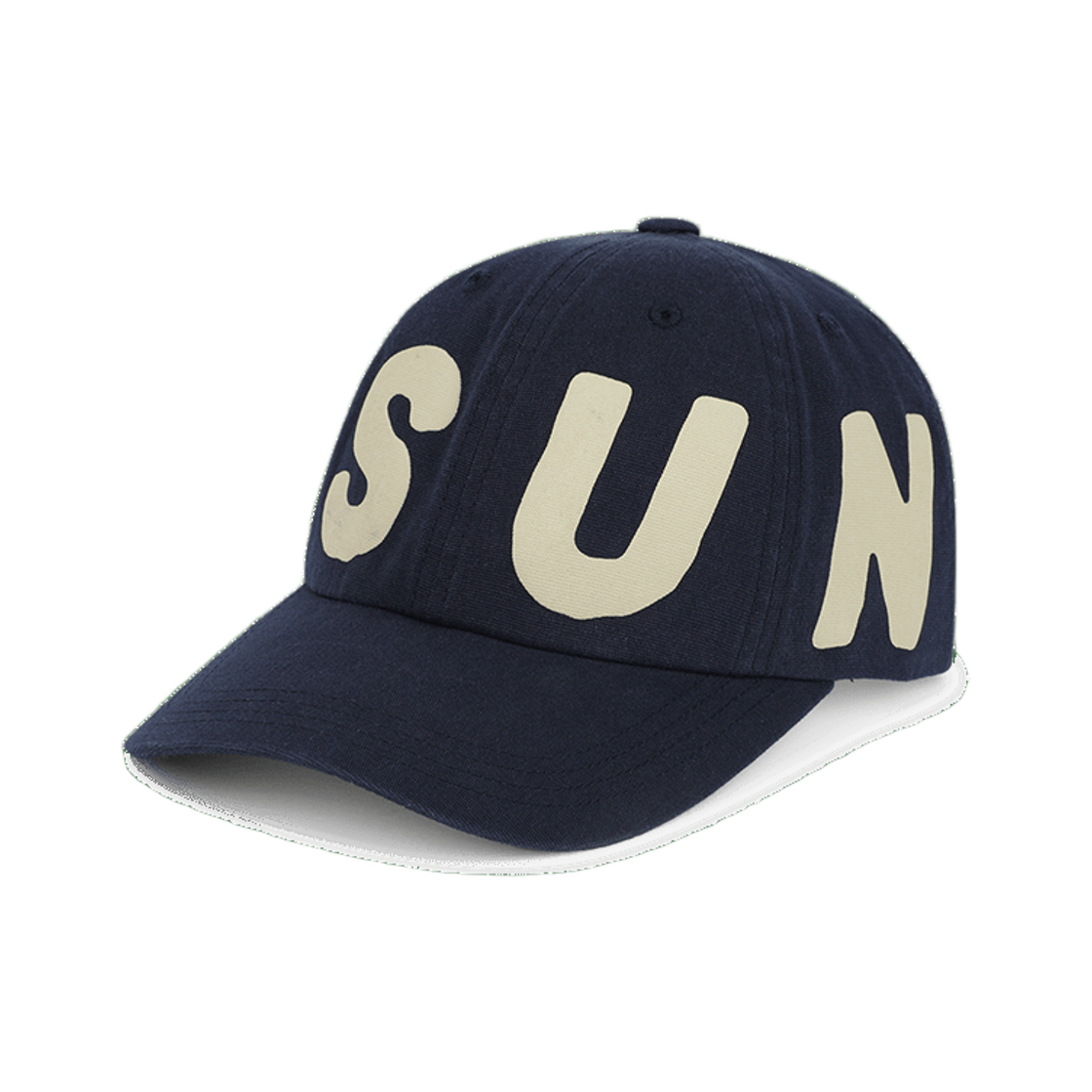 [트리플적립]썬러브 캐피탈 캡 네이비([트리플적립]SUNLOVE Capital Cap Navy)