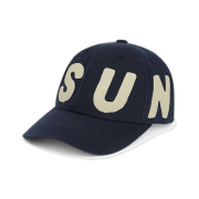 [트리플적립]SUNLOVE Capital Cap Navy