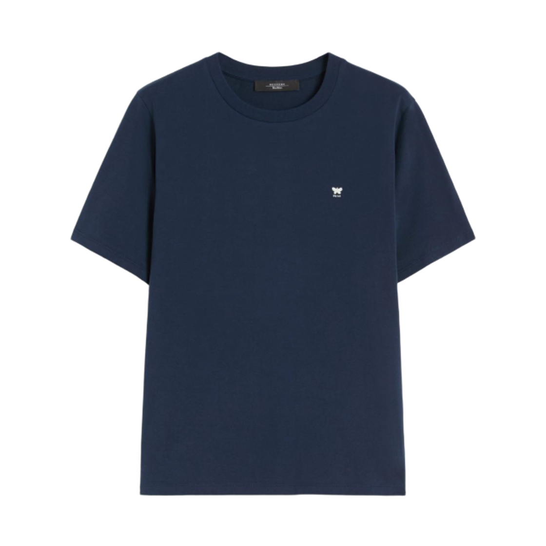 (W) 위켄드 막스마라 베나코 코튼 티셔츠 네이비((W) Weekend Max Mara Venaco Cotton T-Shirt Navy)