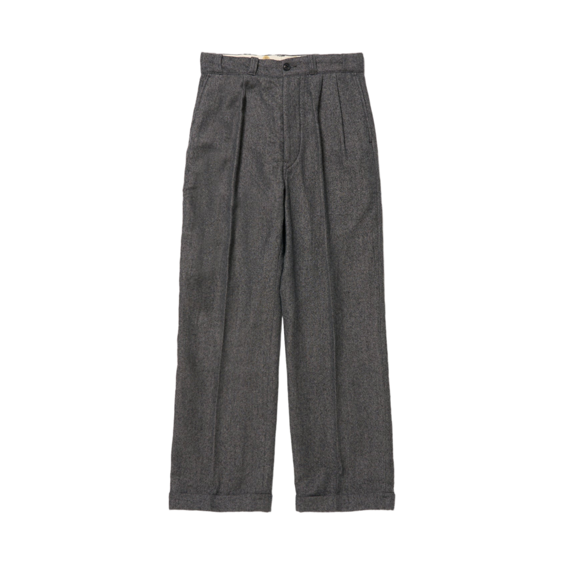 타이가 타카하시 로트 201 워크 트라우저 차콜(Taiga Takahashi Lot.201 Work Trousers Charcoal) - 1