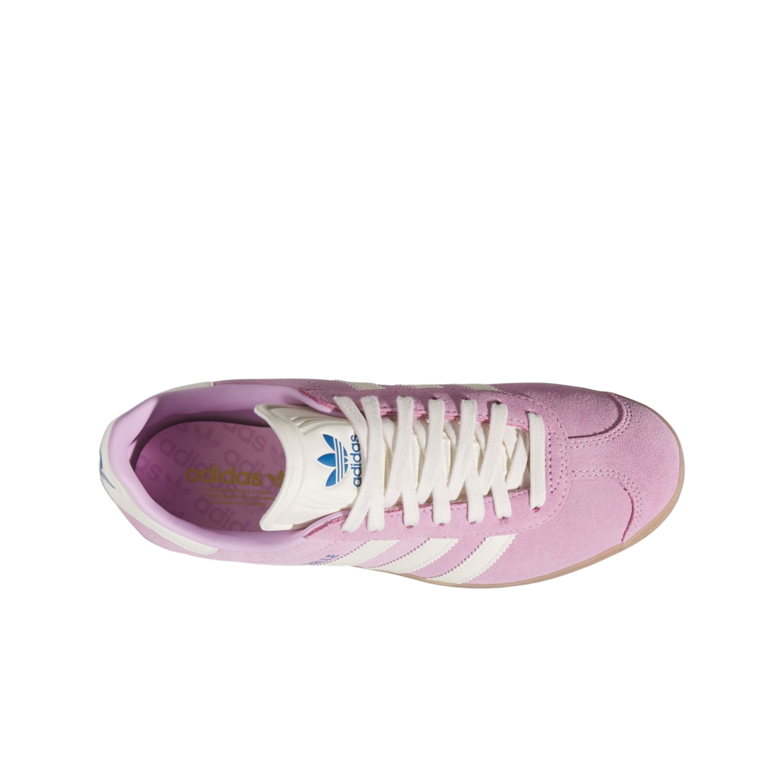 (W) 아디다스 가젤 골프 블리스 라일락 초크 화이트((W) Adidas Gazelle Golf Bliss Lilac Chalk White) - 2