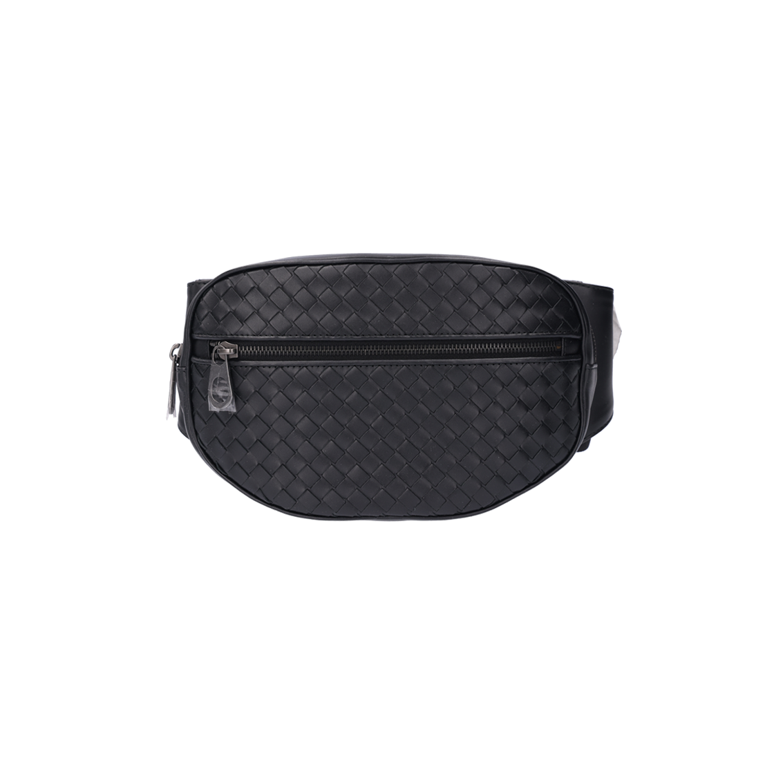 보테가 베네타 520452 인트레치아토 벨트백 레더 블랙(Bottega Veneta Intrecciato Leather Belt Bag - Black)