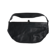 Taiga Takahashi Lot.004 Newsboy Bag Black Leather