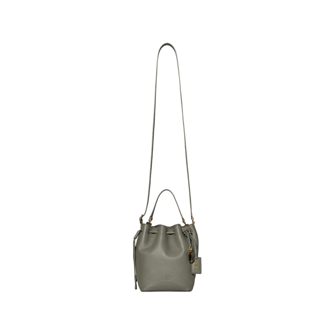 알로 요가 미니 밸런스 올리브 트리 레더(Alo Yoga Mini Balance Olive Tree Leather)