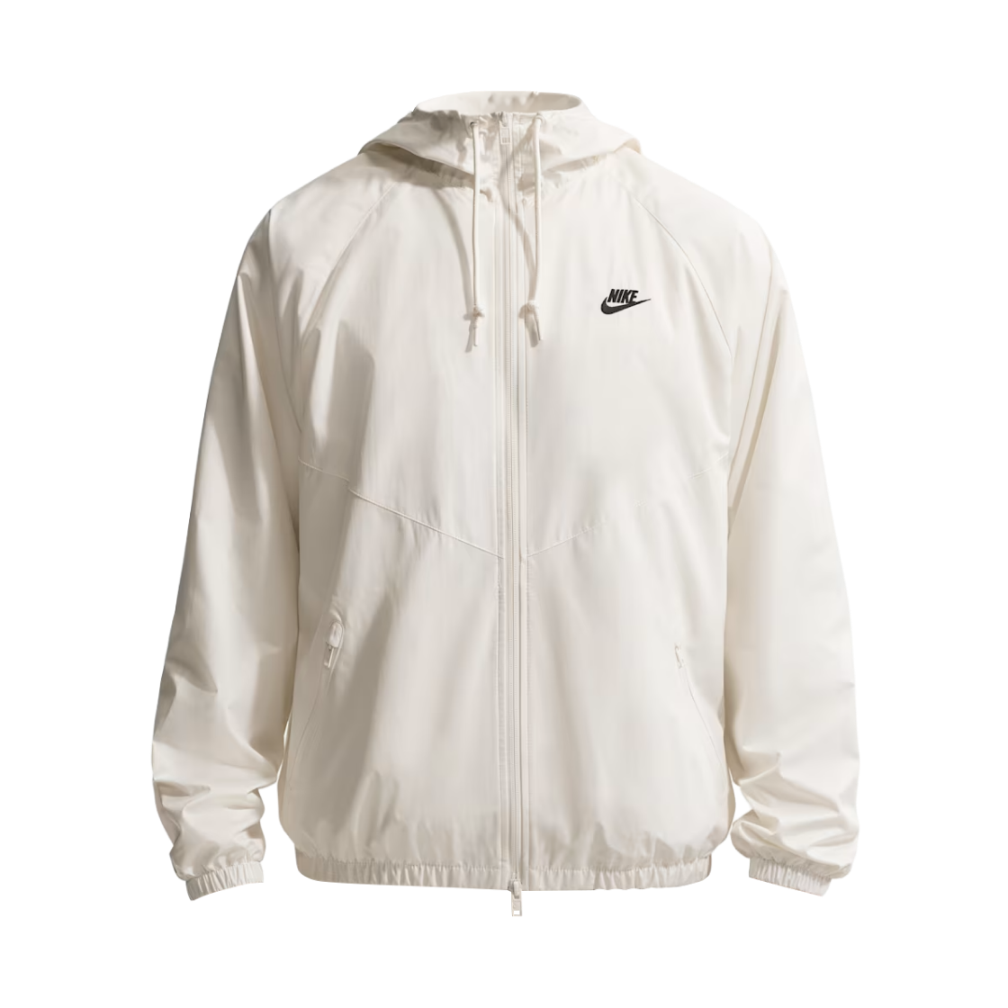 나이키 윈드러너 라인드 자켓 세일 블랙 - 아시아(Nike Windrunner Lined Jacket Sail Black - Asia)