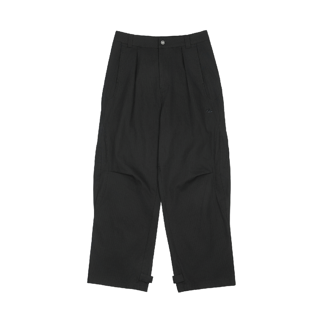 산산기어 백 포켓 팬츠 블랙(Sansan Gear Back Pocket Pants Black)