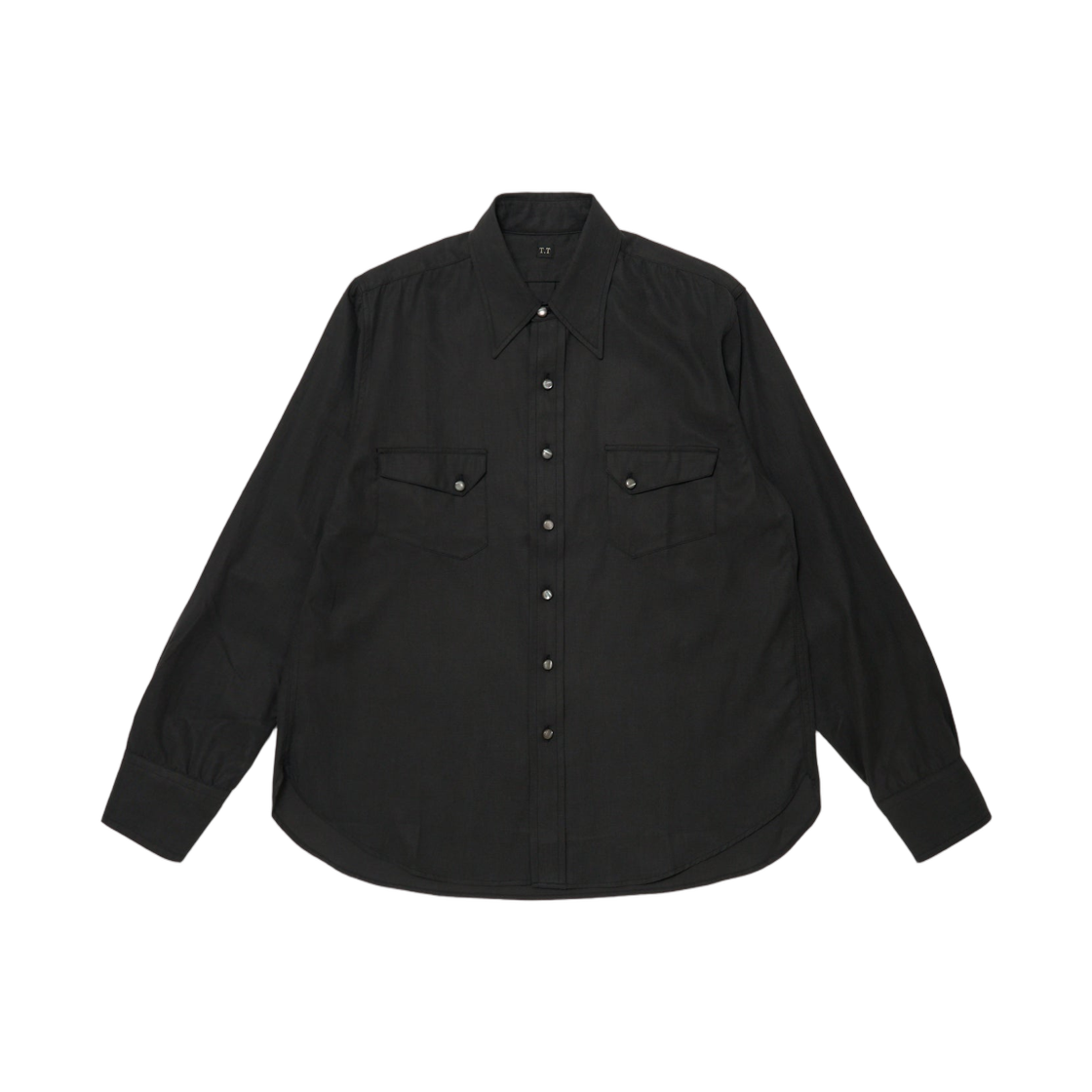 - Taiga Takahashi Lot.118 Cowboy Shirt Charcoal