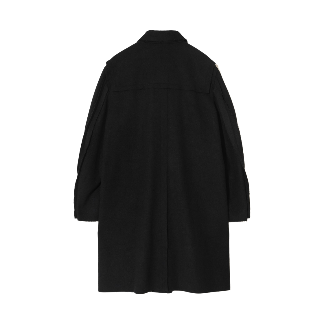 언더커버 UC2E9303-4 울 더플 코트 블랙(Undercover UC2E9303-4 Wool Duffle Coat Black) - 2