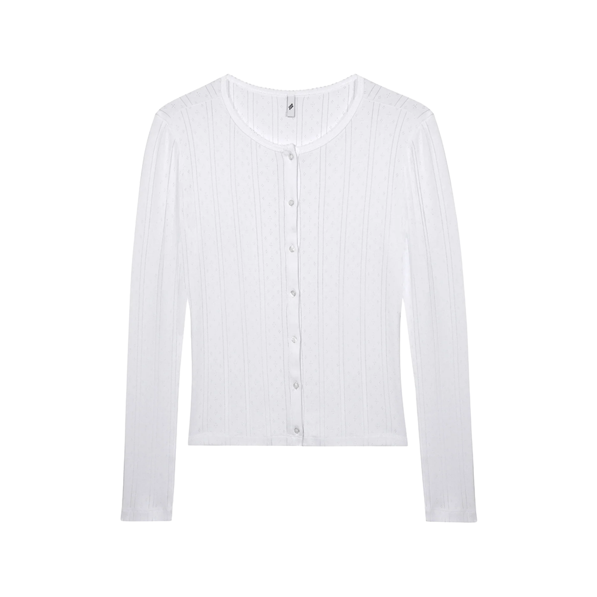 [KREAM 단독] 쿠쿠 인티메이트 우먼 더 가디건 화이트 - 26SS([KREAM 단독] Cou Cou Intimates Women The Cardigan White - 26SS)