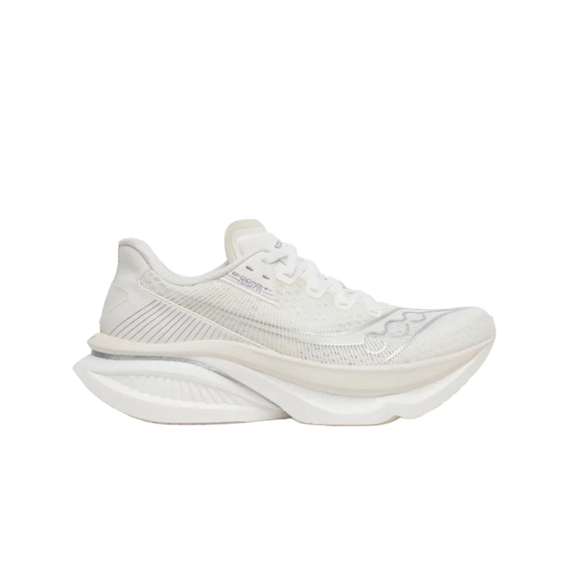 (W) 써코니 엔돌핀 아주라 아이보리 화이트((W) Saucony Endorphin Azura Ivory White) - 1