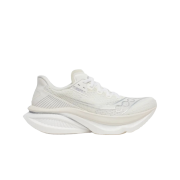 (W) Saucony Endorphin Azura Ivory White