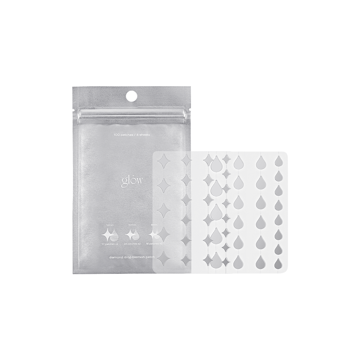 글로우 다이아몬드 드롭 블레미쉬 패치(Glow diamond drop blemish patch)