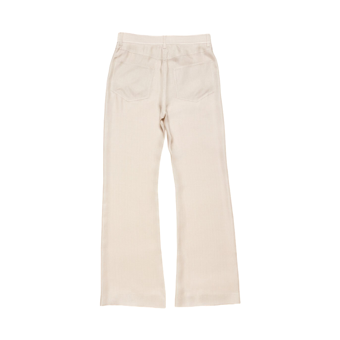 (W) 아크네 스튜디오 캐주얼 체크 트라우저 베이지 멀티((W) Acne Studios Casual Check Trousers Beige Multi) - 2