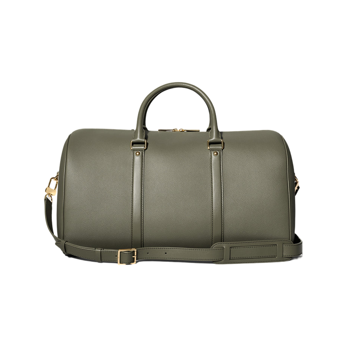 (W) 알로 요가 보이지 더플 올리브 트리 레더((W) Alo Yoga Voyage Duffle Olive Tree Leather) - 3