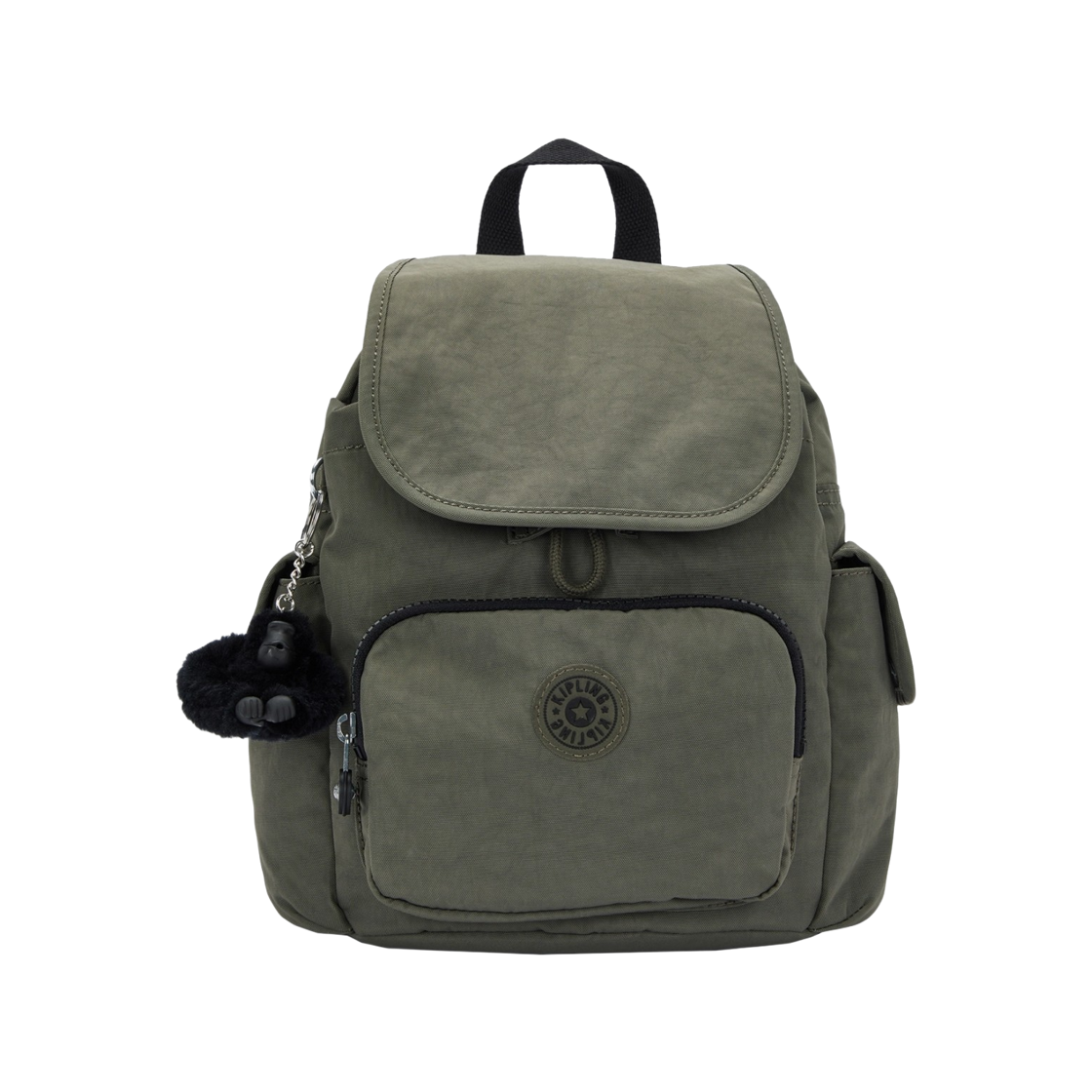키플링 시티팩 미니 백팩 그린 모스(Kipling City Pack Mini Backpack Green Moss)