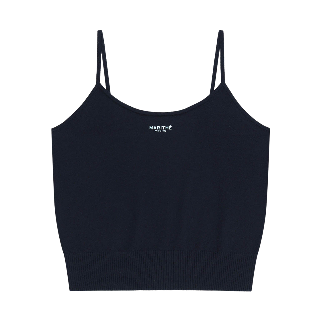 (W) 마리떼 프랑소와 저버 베이직 니트 가디건 셋업 네이비((W) Marithe Francois Girbaud Basic Knit Cardigan Setup Navy) - 3