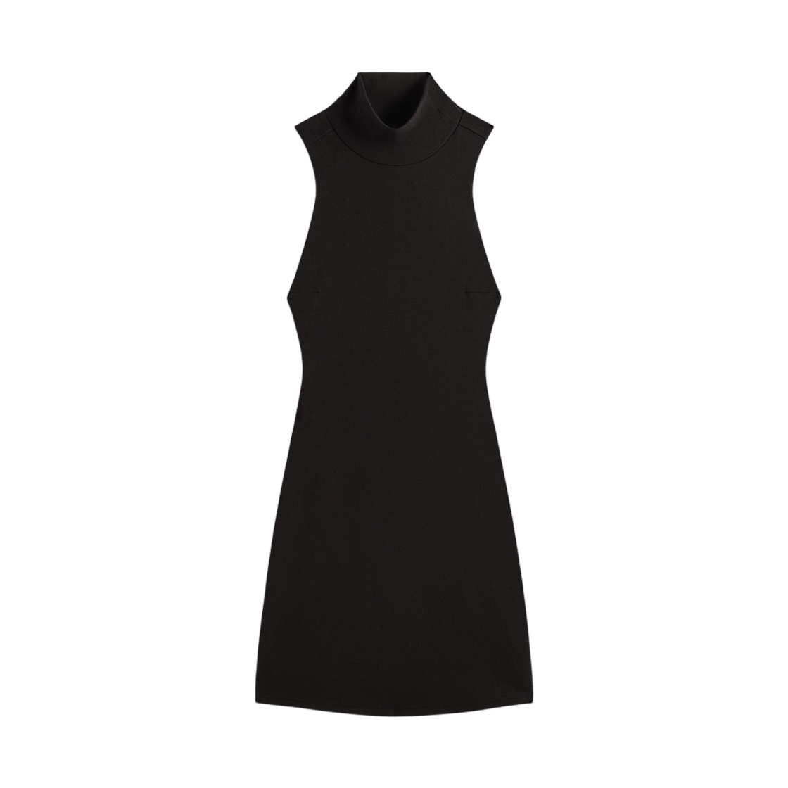 (W) 키스 포 리사 니나 백리스 미니 드레스 블랙((W) Kith for Lisa Nina Backless Mini Dress Black) - 1