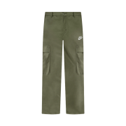 Nike NSW Club Woven Cargo Pants Medium Olive White - US/EU