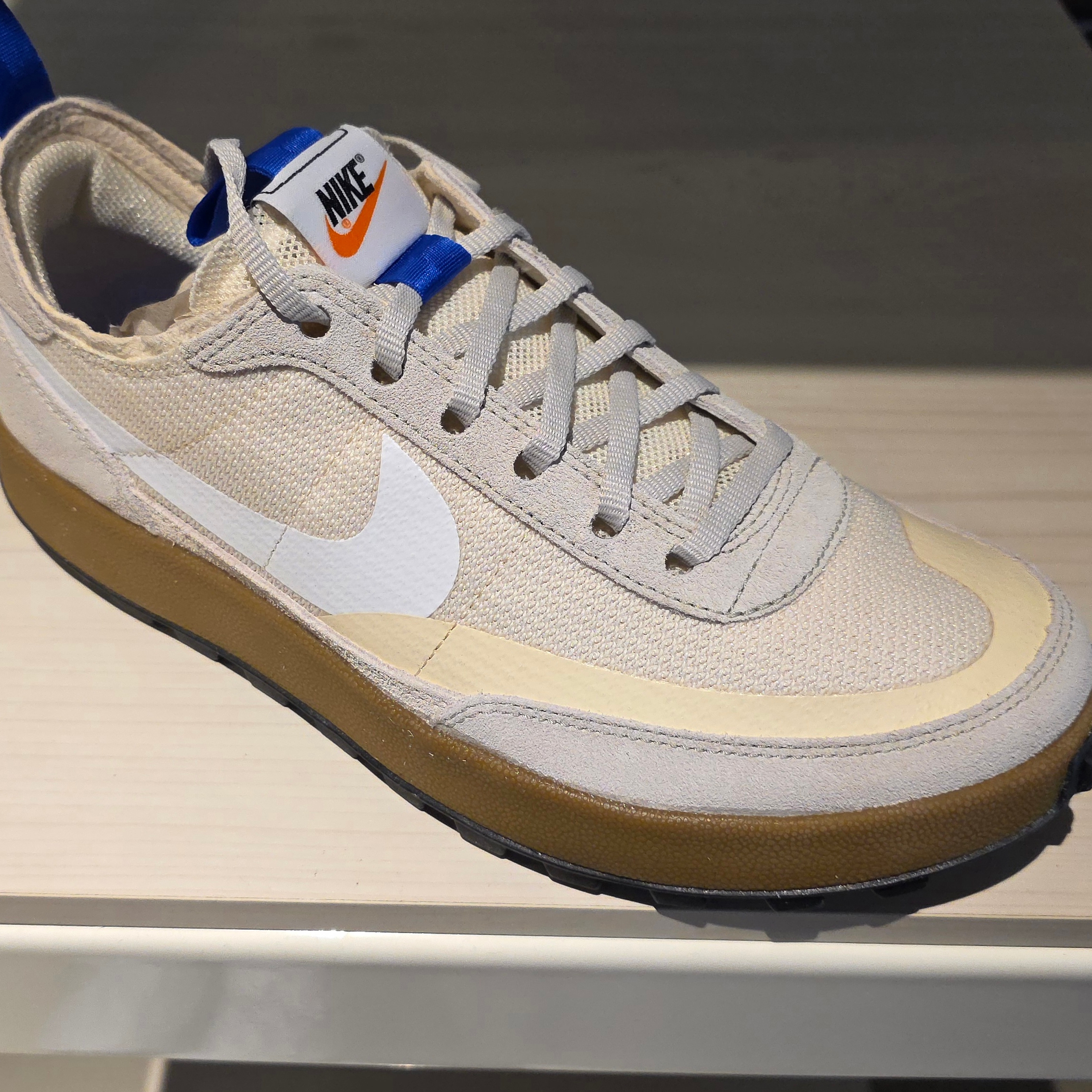 Nike x Tom Sachs General Purpose Shoe Light Cream 착용 스타일