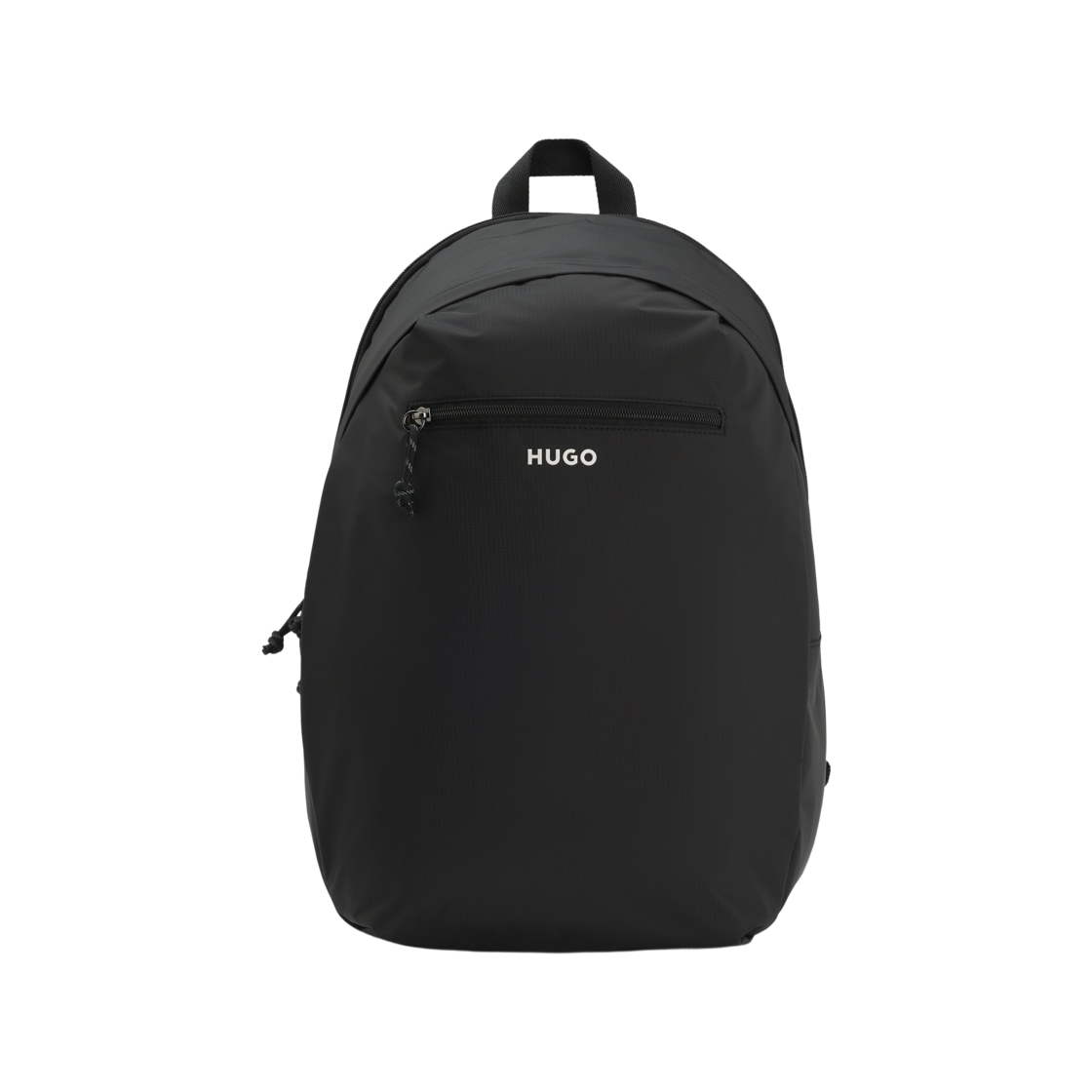 휴고 보스 콘트라스트 로고 백팩 블랙(Hugo Boss Backpack with Contrast Logo Black)