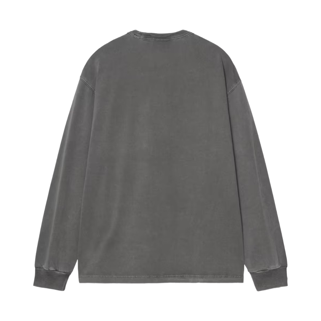 칼하트 WIP 롱슬리브 토리온 포켓 티셔츠 블랙 그라인드 워시드(Carhartt WIP Long Sleeve Torion Pocket T-Shirt Black Grind Washed) - 2
