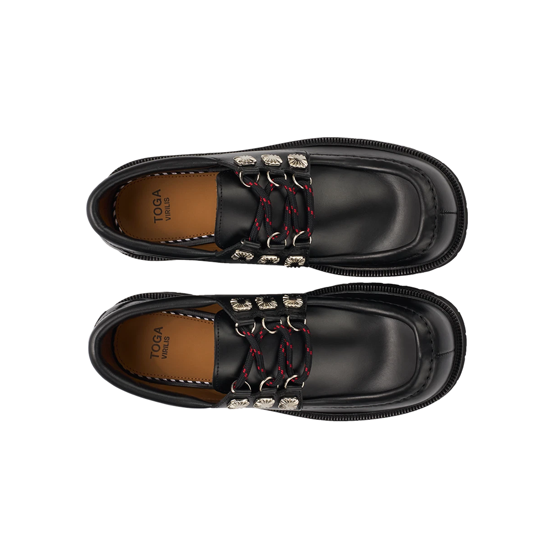 토가 비릴리스 AJ1391 하드 레더 블랙 - 26SS(Toga Virilis AJ1391 Hard Leather Black - 26SS) - 3