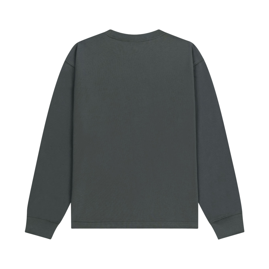 마리떼 프랑소와 저버 크랙 클래식 로고 롱슬리브 티셔츠 차콜(Marithe Francois Girbaud Crack Classic Logo Long Sleeve T-Shirt Charcoal) - 2