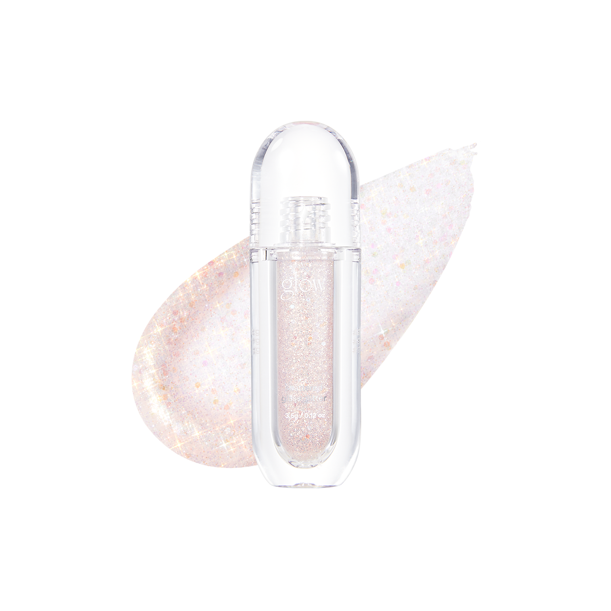 KMEY0010 Glow shattered glass glitter