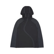 Sansan Gear Wave Long Sleeve Blue Charcoal