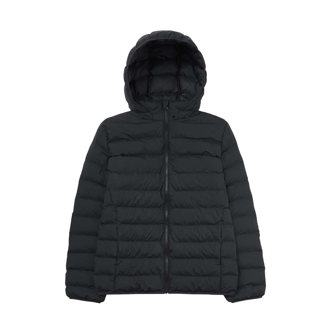(키즈) 유니클로 퍼프테크 워셔블 파카 블랙 - JP((Kids) Uniqlo Pufftech Washable Parka Black - JP) - 1