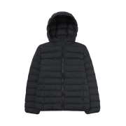 (Kids) Uniqlo Pufftech Washable Parka Black - JP